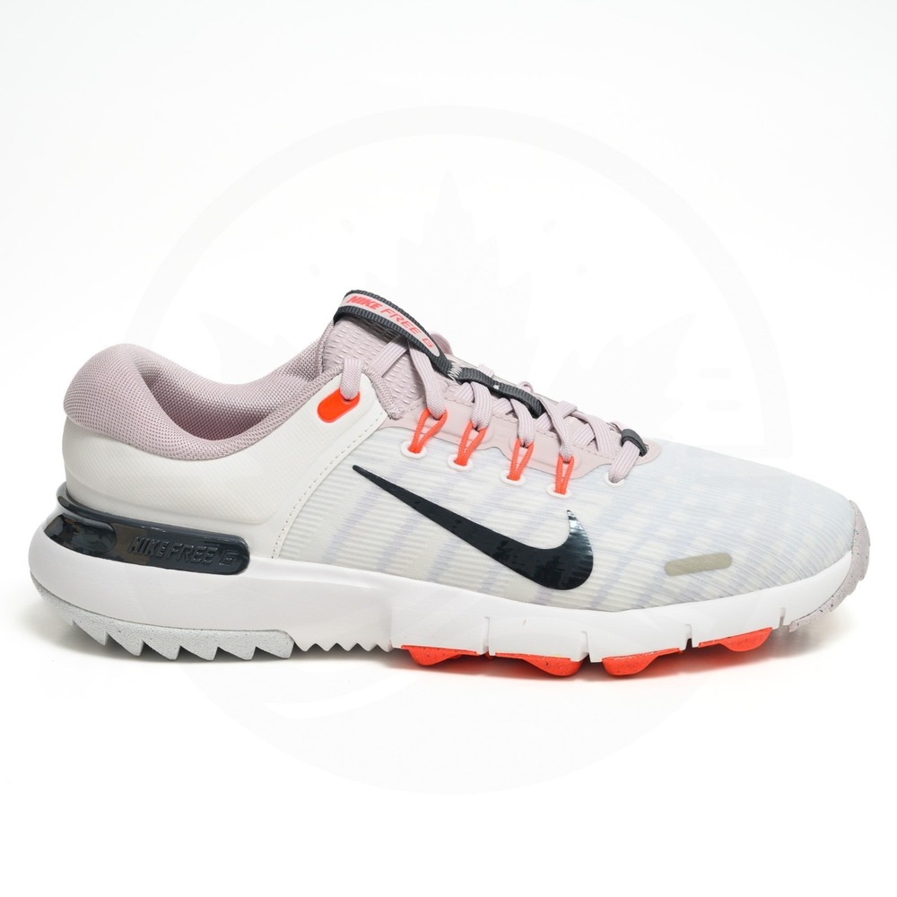 Nike Free Golf NN Next Nature Men's Sz 8 Shoes Sneaker White Red FN0332-100